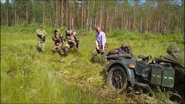 Покорили Америку на мотоциклах Урал Днепр смотреть онлайн