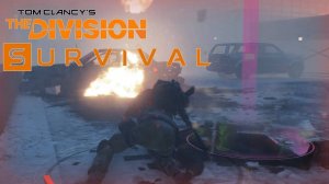 Чуть не замерз DLC : Tom Clancy’s The Division - Survival