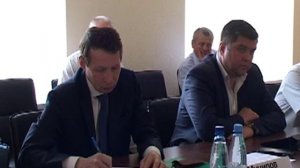 Приём Ильяса Мунирова