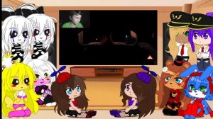 FNIA реакция на TheBrianMaps | ОНИ ВЕРНУЛИСЬ! | Five Nights at Freddy's 2