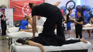 Чемпионат Израиля по массажу 2024. Проводился впервые I Israel Massage Championship