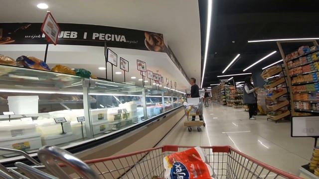 Цены на продукты в Черногории. Жизнь в Черногории, апрель 2024 года.