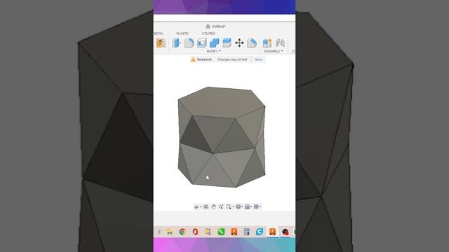 MODELAGEM DE PRODUTO 3D - VASO DECORATIVO - FUSION 360