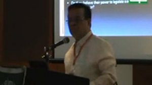 Sen. Franciso 'Kit' Tatad @ National "Philippines for Life Congress" Cebu City