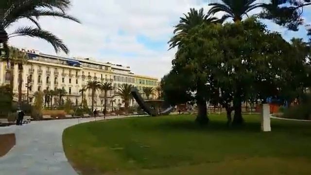 Ницца. Лазурный Берег Франции. Как Я Учила Французский язык. смотреть онлайн