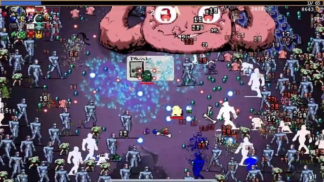 Vampire Survivors Among Us DLC FINAL BOSS + ENDING смотреть онлайн