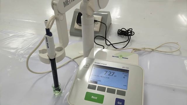 pH meter (SevenCompact) instruction vdo