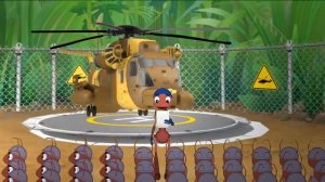 Лунтик в розыске.