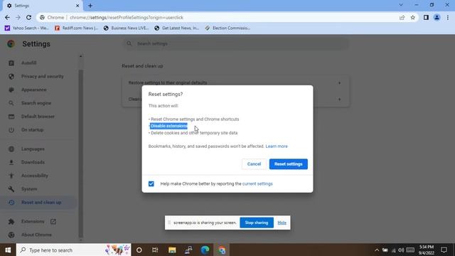 Factory reset google chrome browser смотреть онлайн