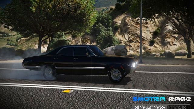 Chevrolet Impala 1967 #smotrarage #smotraragegta5 смотреть онлайн