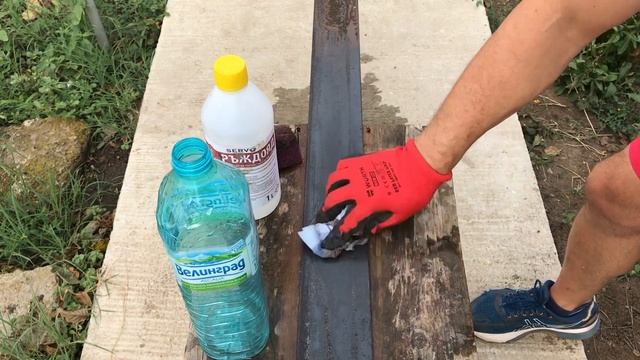 Почистване на ръжда от метал и защита от корозия с цинков спрей ВЮРТ