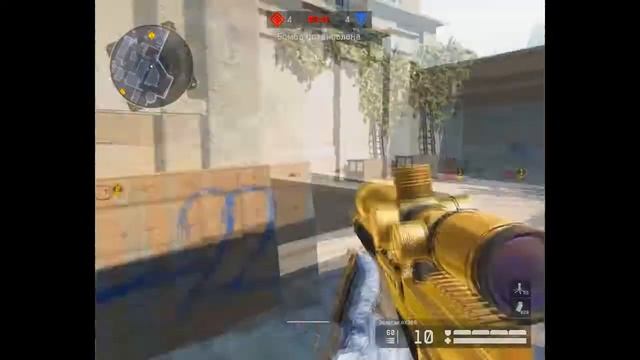 СНАЙПЕР НА РМ. Warface смотреть онлайн