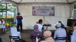 PERESMIAN BANK SAMPAH THE HEIGHT DAN DONOR DARAH (15 Jan 2022)