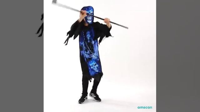 Amscan Neon Reaper смотреть онлайн