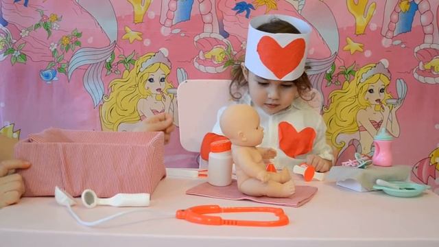 Карима Беби как настоящий доктор лечит беби бона Лолу смотреть онлайн