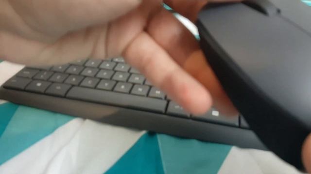 Unboxing kit teclado e mouse Logitech MK235 смотреть онлайн