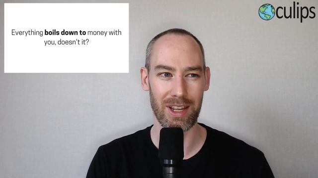 Let's Study Phrasal Verbs: Boil down to смотреть онлайн