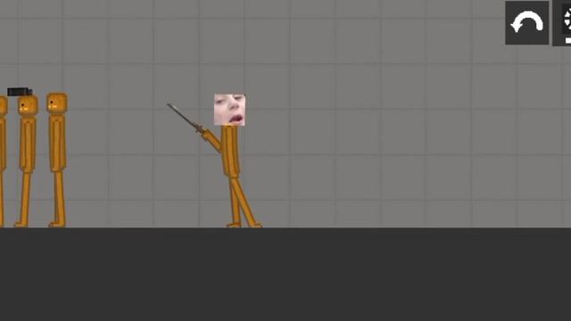 тимоша бежит по головам и делает эпичное сальто.mp4 |Melon Playground мини сюжетки #1| смотреть онлайн