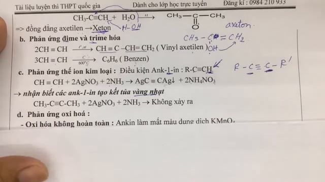 Chuyên đề 11 Hiđrocacbon ( phần 1 ) - Luyện thi THPT quốc gia смотреть онлайн