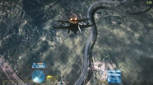 Battlefield 3 | Догфайт | Сражение истребителей | 1080p