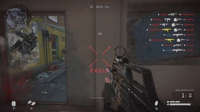 Warface PS5 - Kel-Tec KS7  FFA Gameplay