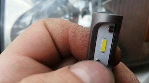 Лайфхак качественные Led лампы в фары автомобиля и без линз.