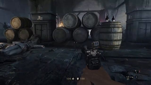 Wolfenstein: The Old Blood Прохождение - Часть 3 смотреть онлайн