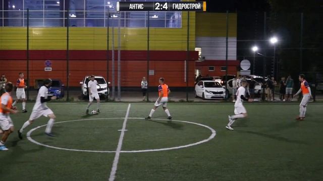 Летний чемпионат 2022. Гидрострой - Антис 7:5 смотреть онлайн
