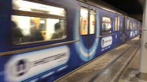 Казанский метрополитен поезд русич (фирменный)