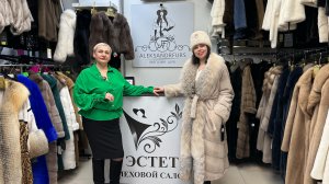 ШУБЫ НА САДОВОДЕ ЭСТЕТ: НОРКА ЧЕРНОБУРКА И КАРАКУЛ !