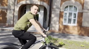 Взрослый скоростной велосипед китайский Горник с складной рамой и литыми дисками 2024