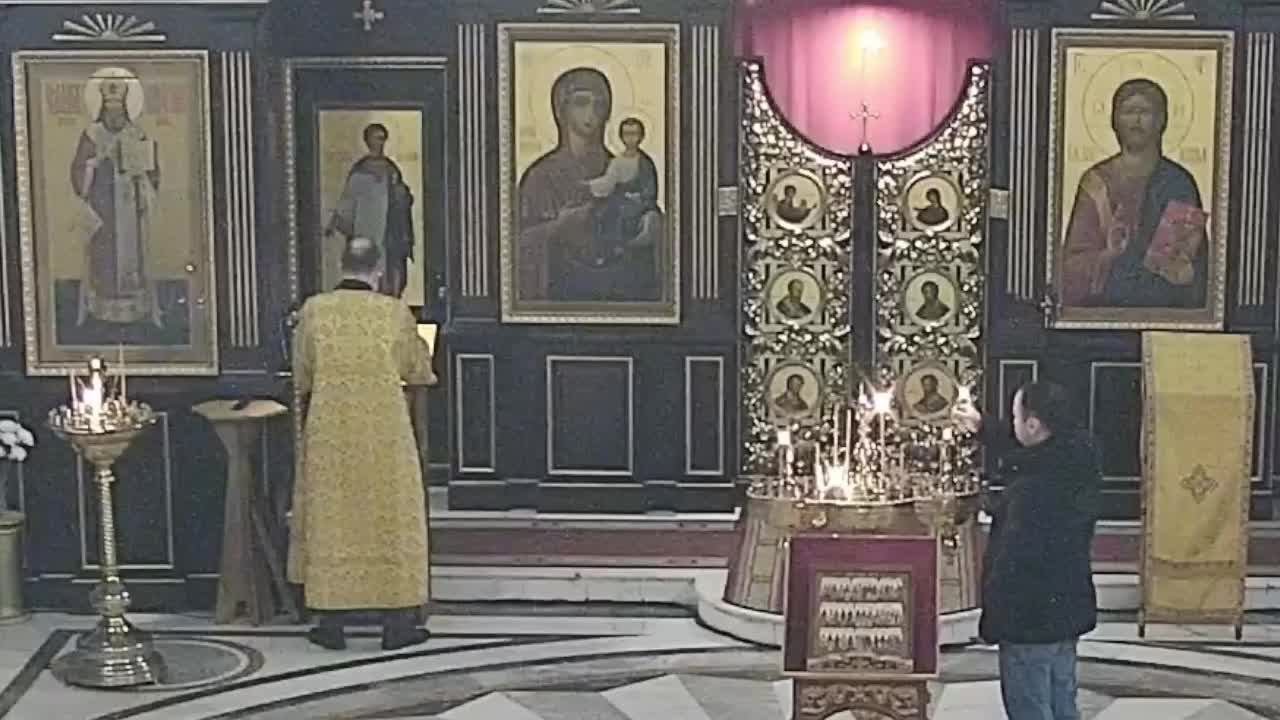 14.11.2024. Божественная Литургия. Четверг. Седмица 21-я по Пятидесятнице.
