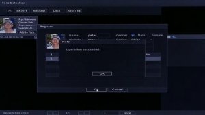 How does Dahua camera and Dahua NVR complete face detection and face recognition operations