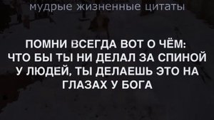 Нечего добавить! Мудрые Цитаты со Смыслом, Дающие ответы на Все Вопросы
