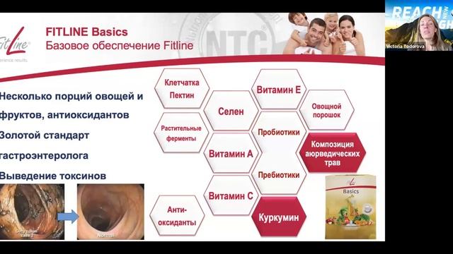 ФИТЛАЙН - инновационные продукты в сфере здоровья 10.04.2024 Виктория Тодорова
