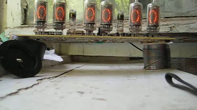 GPS Nixie Clock CUSTOM v.7 смотреть онлайн