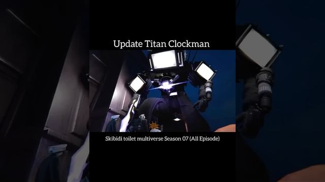 Titan Clockman It's time #skibiditoilet #skibiditoiletmeme