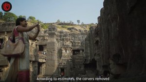 Kailasa Temple – Carved from a single block of stone!