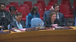 First Right of Reply by Anna Evstigneeva at a UNSC Briefing on the Situation on the Korean Peninsula