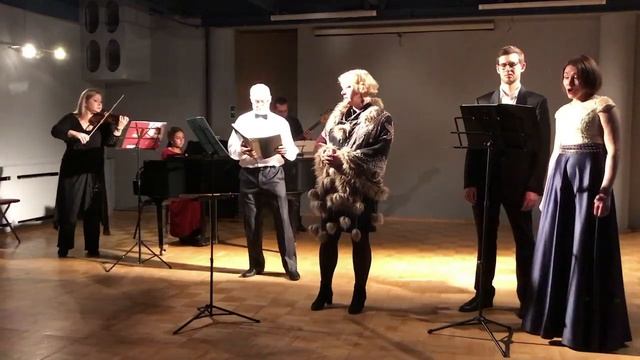 Квартет из оперы Дж. Верди «Риголетто». Е. Ковтонюк, М. Грашина, Р. Корольков, Д. Кучма смотреть онлайн