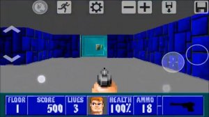 Прохождение Wolfenstein 3D - №1