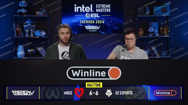 ИГРА НА ВЫЛЕТ С ТУРНИРА! Полный Матч - G2 vs MOUZ - OVERPASS | IEM Chengdu 2024