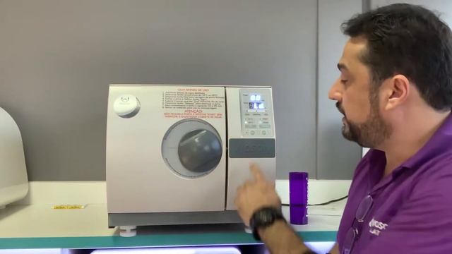 Autoclave Gravitacional Tanda Color смотреть онлайн