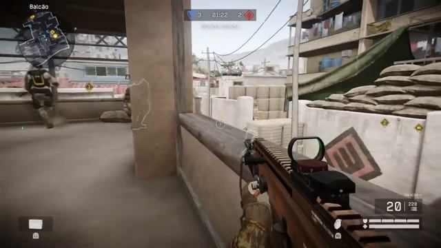 ARMA FN-SCAR-H - WARFACE смотреть онлайн