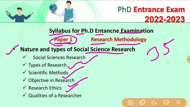 PhD Entrance exam LU 2022| PhD Syllabus|University of Lucknow PhD Entrance exam 2022-23|Full Detail
