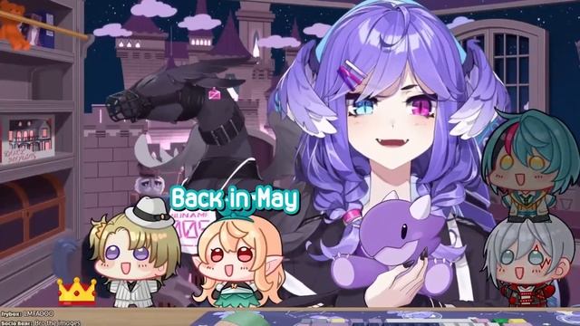 Luca suffers when the cursed toilet meme comes up on Selen's 500k stream【NIJISANJI EN】 смотреть онлайн