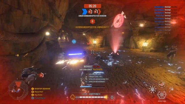 Star Wars Battlefront 2 I Launch Anakin Epic Moments (Singleplayer)