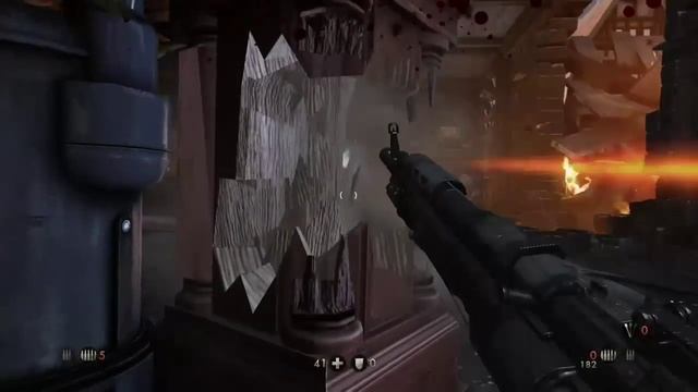 Wolfenstein: The Old Blood | How to kill Jager смотреть онлайн