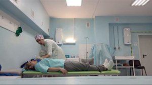 Уход за полостью носа тяжелобольного пациента.