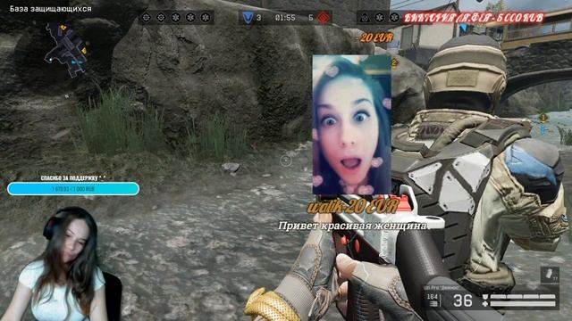 #warface#красиваядевушка#вхшка Привет из Германии! Valentin Baj ТОП!!!!!!